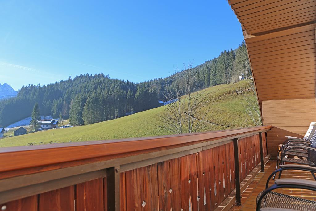 Hotel Haus Der Begegnung Gosau Exteriér fotografie
