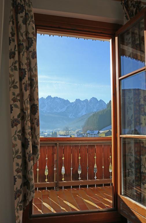Hotel Haus Der Begegnung Gosau Exteriér fotografie