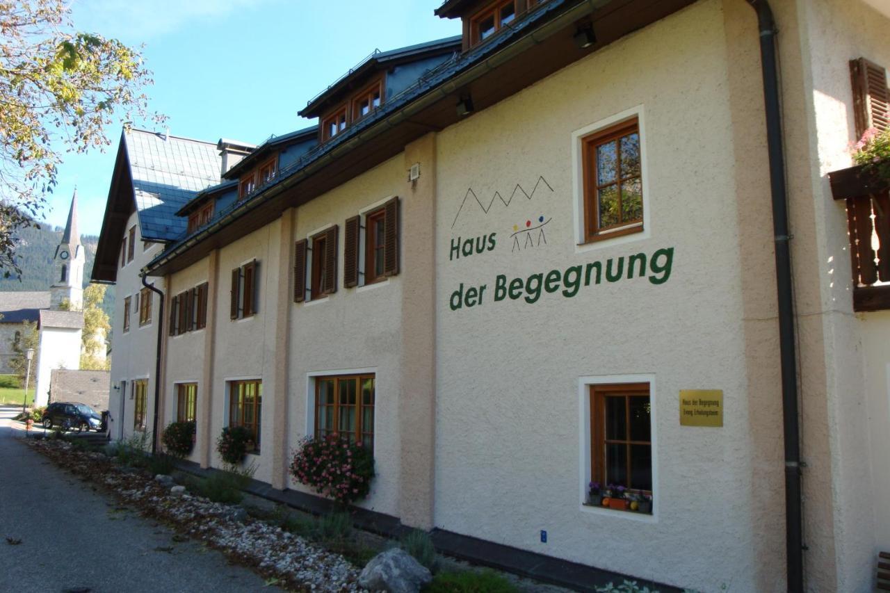 Hotel Haus Der Begegnung Gosau Exteriér fotografie